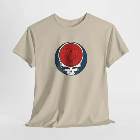 Grateful Dead - Steal Your Lobster Stealie Grateful Dead T-Shirt - StealieShop